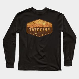 Tatooine National Park - VINTAGE Long Sleeve T-Shirt